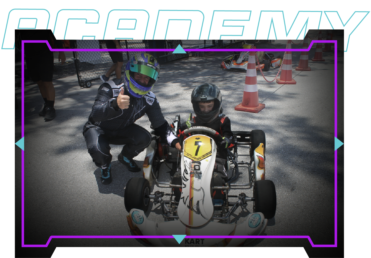 Pilotos en pista — DRacepace