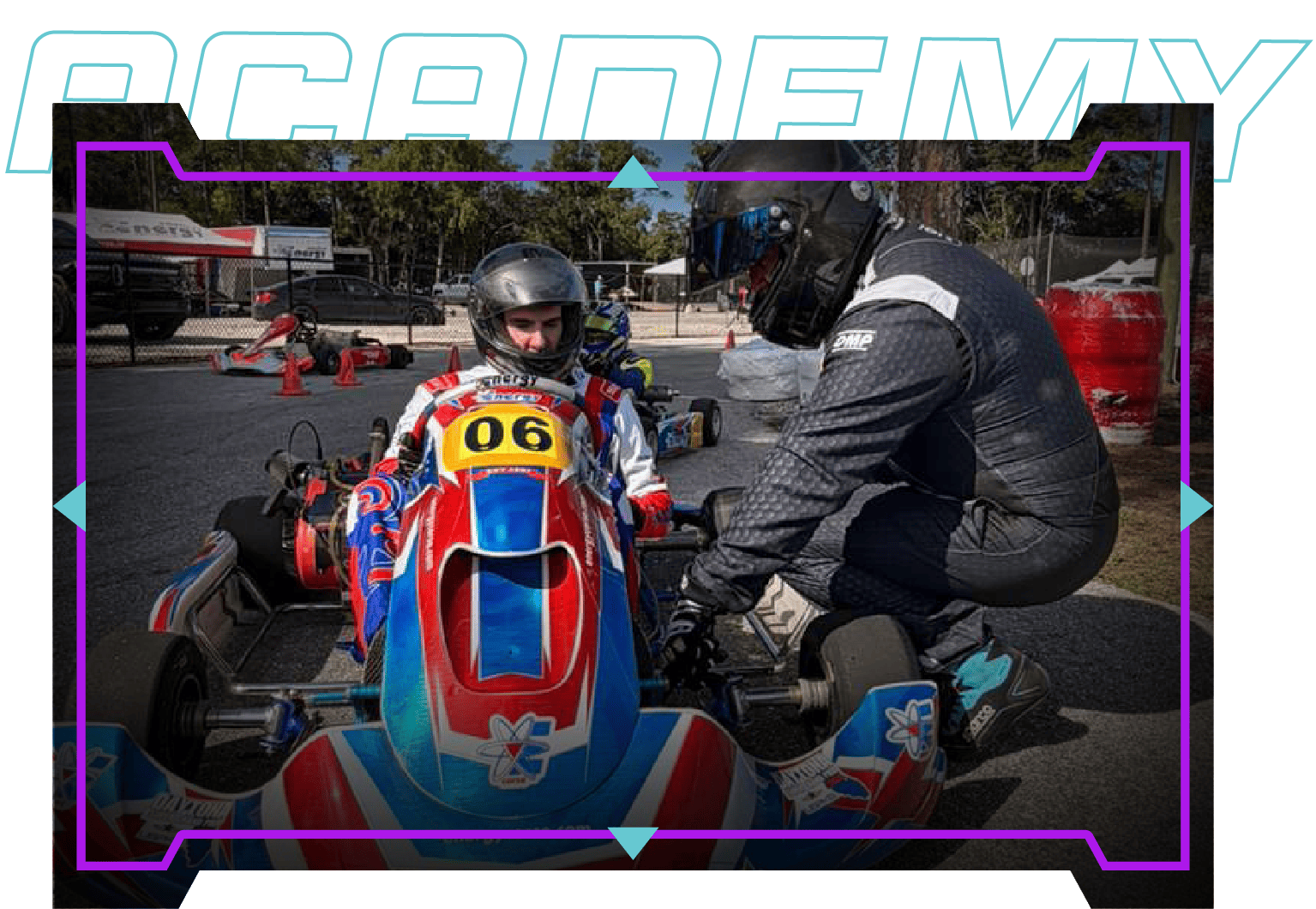 Pilotos en pista — DRacepace