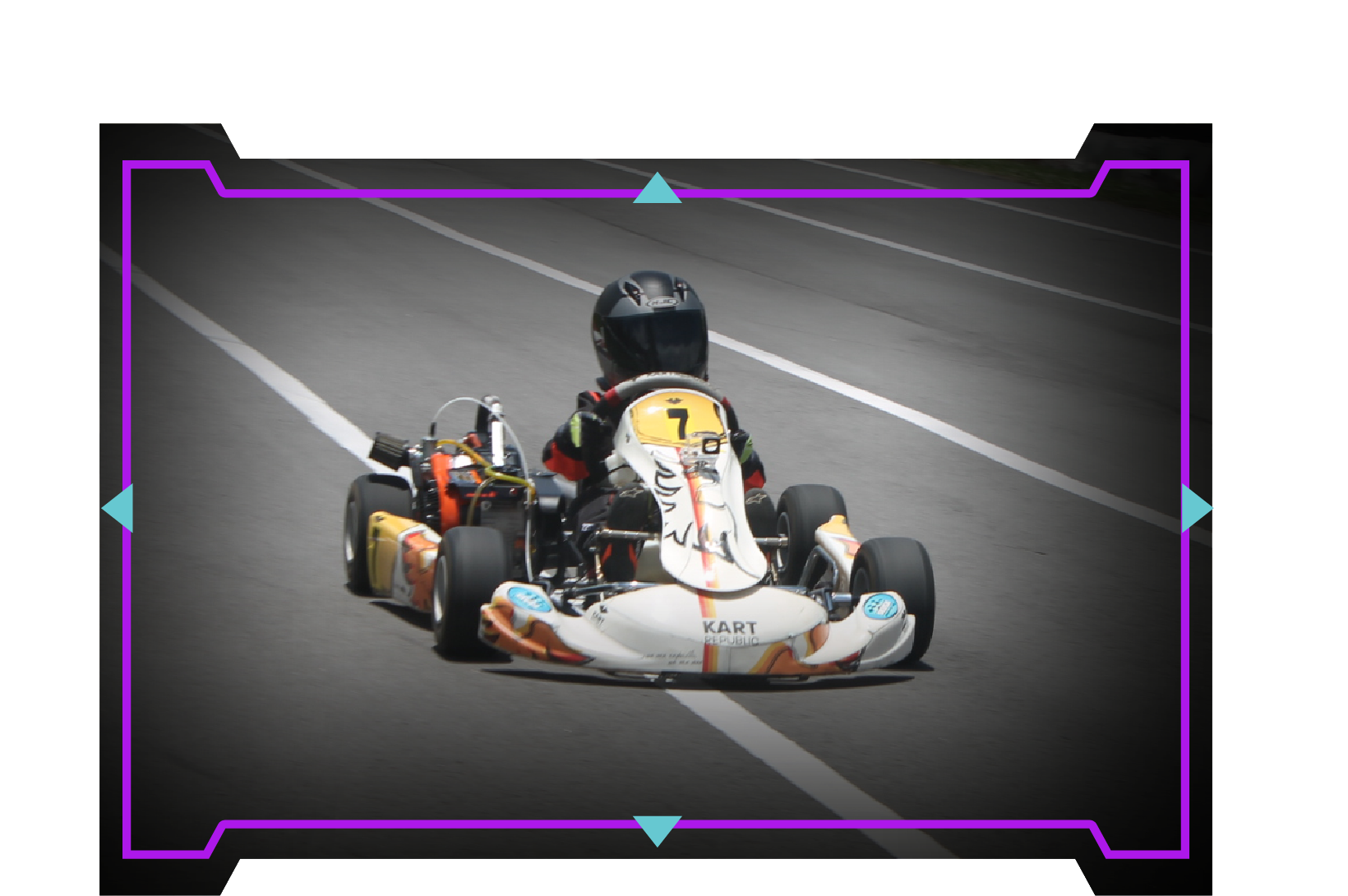 Karting en acción — DRacepace