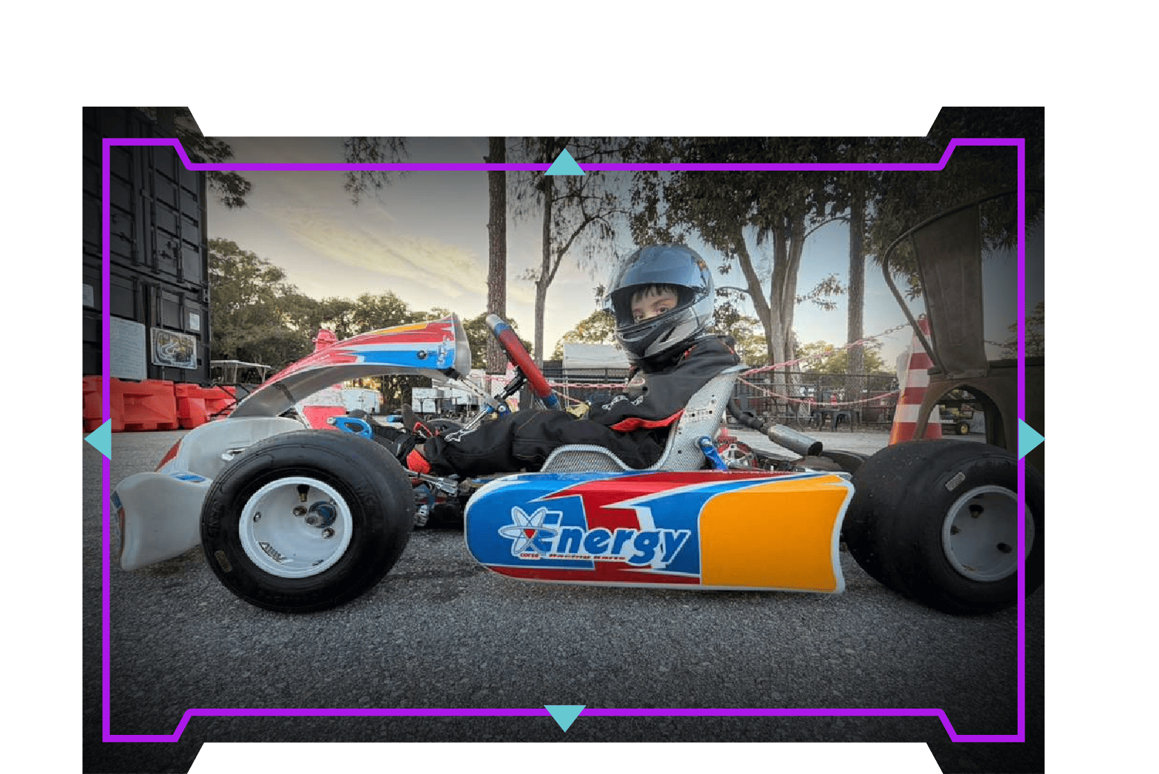 Karting en acción — DRacepace
