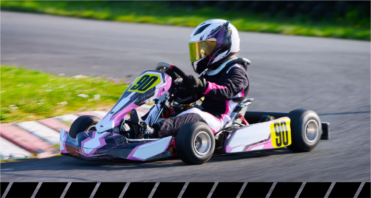 Karting photo near the venue