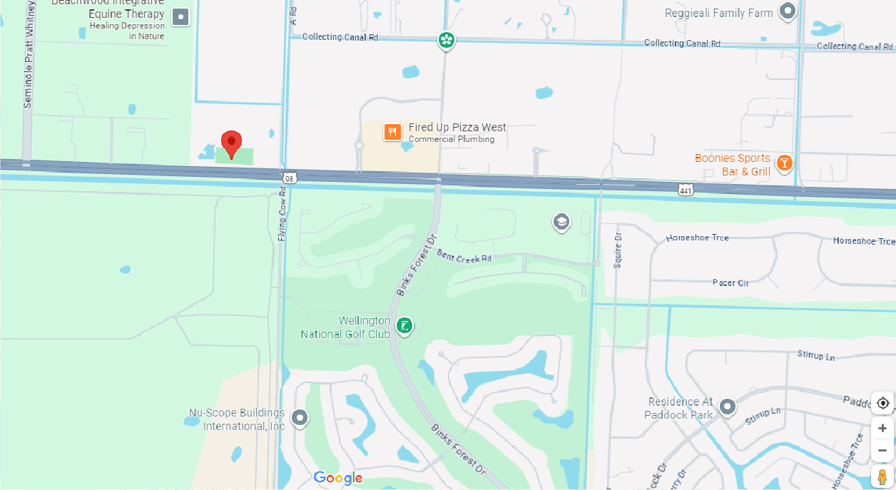 Map – 16169 Southern Boulevard, Loxahatchee Groves FL 33470