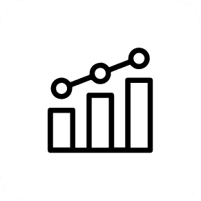 Data analysis icon