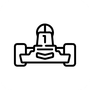 On-track accompaniment icon